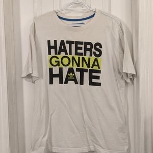 "Haters Gonna Hate" tee-shirt